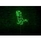 T-Rex Dinosaur LED Neon Sign