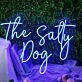 The Salty Dog Neon Sign