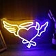 Heart Of Angels And Devils Neon Sign