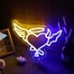 Heart Of Angels And Devils Neon Sign