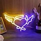 Heart Of Angels And Devils Neon Sign