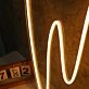 More Yellow LED Neon Sign