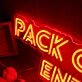 Pack Game Ent Neon Sign
