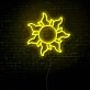 Sun LED Neon Sign