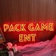 Pack Game Ent Neon Sign