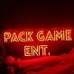 Pack Game Ent Neon Sign