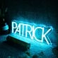 PATRICK Neon Sign