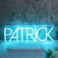 PATRICK Neon Sign