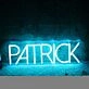 PATRICK Neon Sign