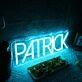 PATRICK Neon Sign