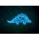 Stegosaurus Dinosaur LED Neon Sign