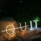 QUIT Neon Sign