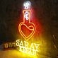 SARAY KEBAB Neon Sign