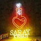 SARAY KEBAB Neon Sign