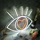 Shining Eye In Love Neon Sign
