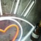 Shining Eye In Love Neon Sign