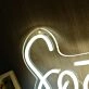 Sooter Yellow Neon Sign