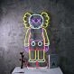 The KAWS Standing Model Neon Sign
