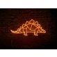 Stegosaurus Dinosaur LED Neon Sign