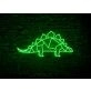 Stegosaurus Dinosaur LED Neon Sign