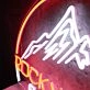 The Rocky Mountains Neon Sign