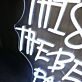 This Is The Best Part White Neon Sign
