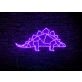 Stegosaurus Dinosaur LED Neon Sign