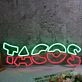 TACOS Neon LED Sign