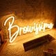 Browissimo Neon Sign