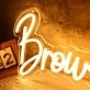 Browissimo Neon Sign