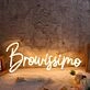 Browissimo Neon Sign