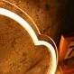Cloud Shape Yellow LED Neon Sign