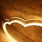Cloud Shape Yellow LED Neon Sign