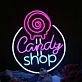 Candy Shop Neon Sign