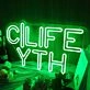 CILIFE YTH Neon Sign