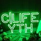 CILIFE YTH Neon Sign