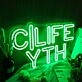 CILIFE YTH Neon Sign