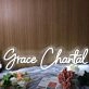 Grace Chantal Neon Sign