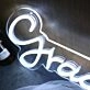 Grace Chantal Neon Sign