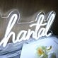 Grace Chantal Neon Sign