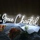 Grace Chantal Neon Sign