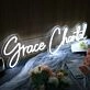 Grace Chantal Neon Sign