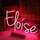Eloise Red Neon Sign