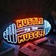 HUSTLE MUSCLE FOR THAT Neon Sign