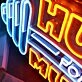 HUSTLE MUSCLE FOR THAT Neon Sign