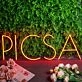 PLCSA Red Neon Sign