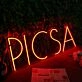 PLCSA Red Neon Sign