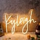 Kyleigh Neon Sign