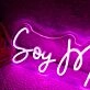Soy Mariposa Neon Sign