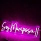 Soy Mariposa Neon Sign